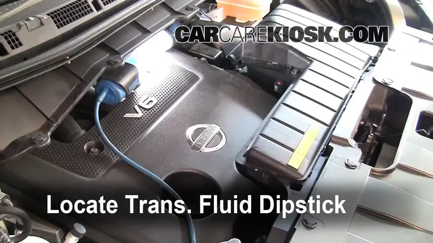 2011 Nissan Quest SL 3.5L V6 Transmission Fluid